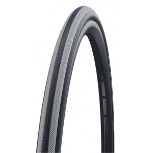 Padanga 20" Schwalbe Rightrun HS387, Active Wired 25-451 / 20x1.00 Grey Stripes