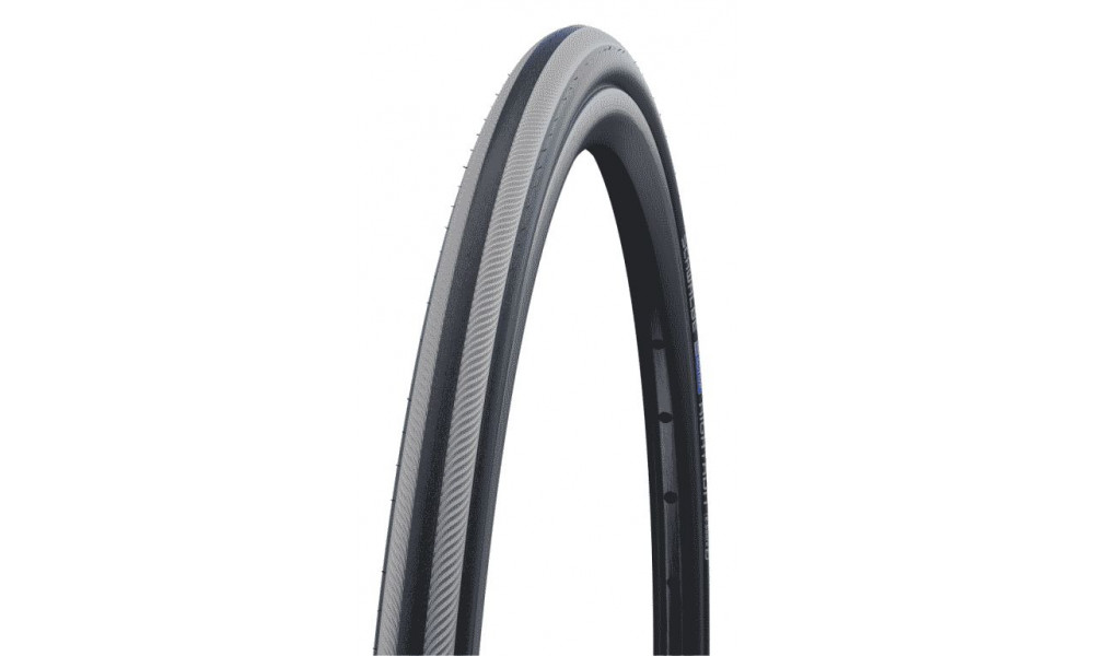 Padanga 20" Schwalbe Rightrun HS387, Active Wired 25-451 / 20x1.00 Grey Stripes 