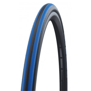 Padanga 24" Schwalbe Rightrun HS387, Active Wired 25-540 / 24x1.00 Blue Stripes