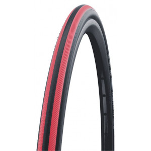 Padanga 24" Schwalbe Rightrun HS387, Active Wired 25-540 / 24x1.00 Red Stripes