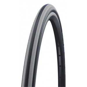 Padanga 26" Schwalbe Rightrun HS387, Active Wired 23-559 / 26x7/8 Grey Stripes