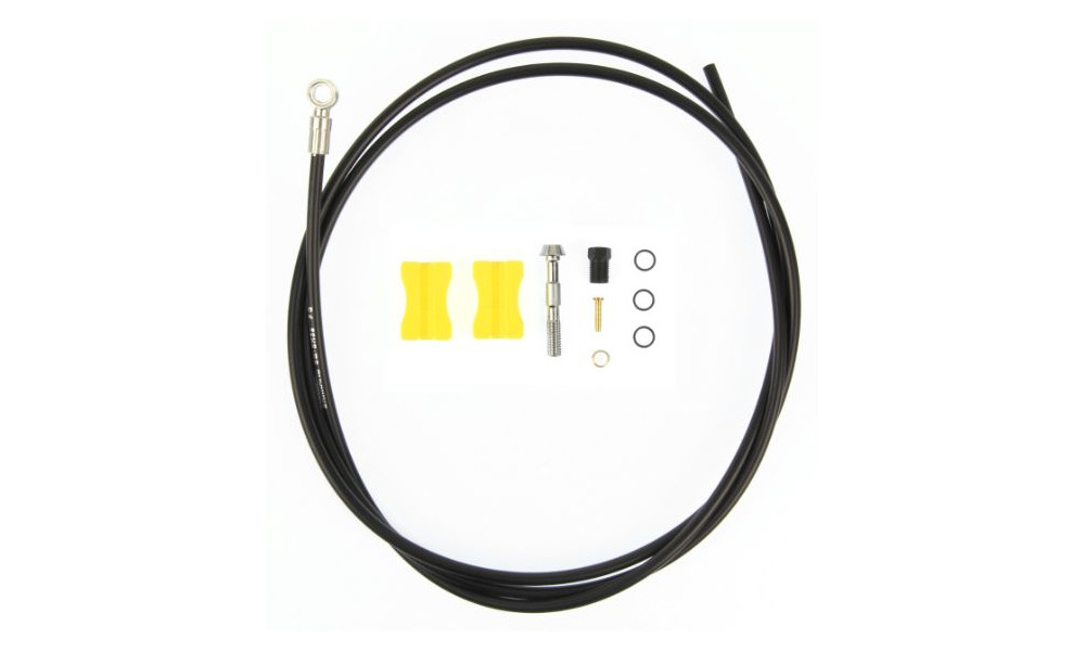 Diskinių stabdžių žarnelė Shimano SM-BH59-SB Banjo 1700mm black 