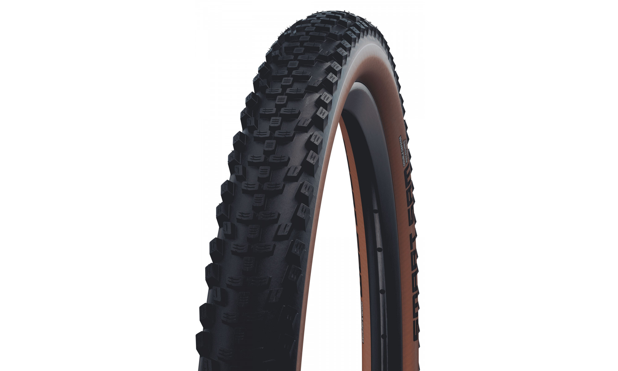 Padanga 27.5" Schwalbe Smart Sam HS624, Perf Wired 54-584 / 27.5x2.10 Bronzewall - 1