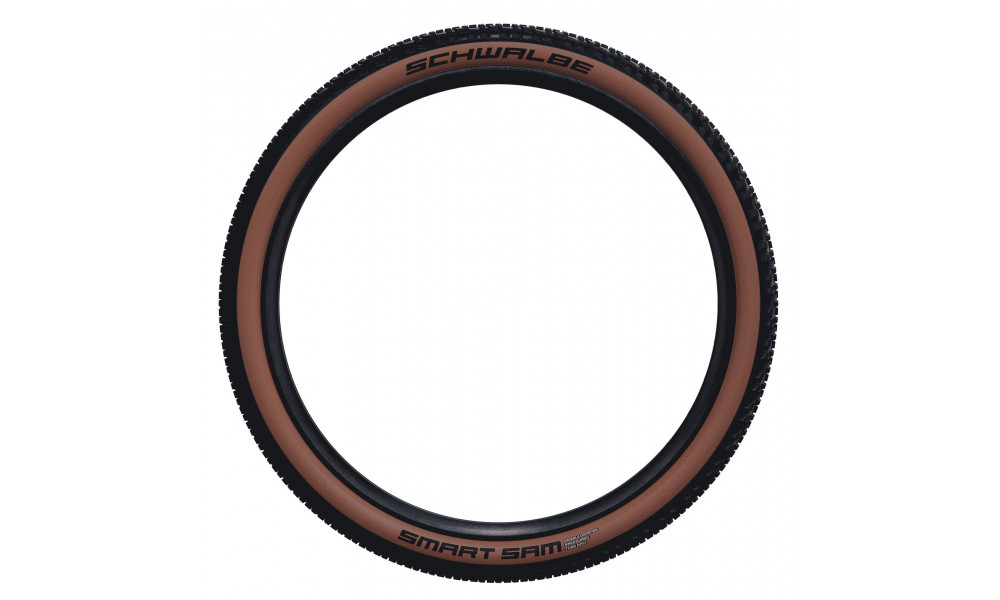 Padanga 27.5" Schwalbe Smart Sam HS624, Perf Wired 60-584 / 27.5x2.35 Bronzewall - 2