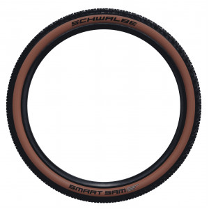 Padanga 27.5" Schwalbe Smart Sam HS624, Perf Wired 65-584 / 27.5x2.60 Bronzewall