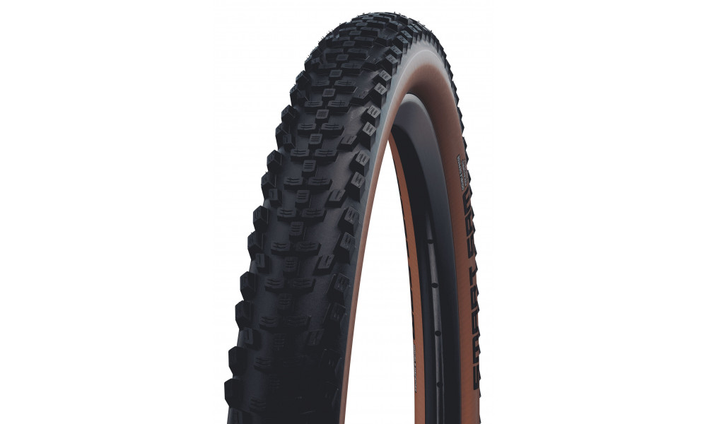 Padanga 27.5" Schwalbe Smart Sam HS624, Perf Wired 65-584 / 27.5x2.60 DD Bronzewall - 1