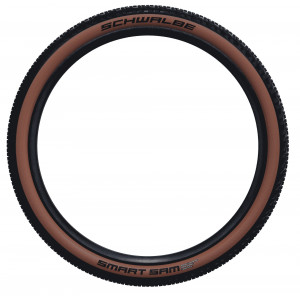 Padanga 27.5" Schwalbe Smart Sam HS624, Perf Wired 65-584 / 27.5x2.60 DD Bronzewall