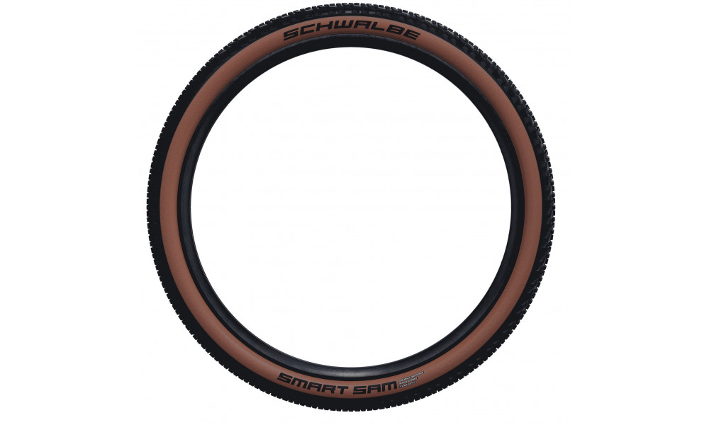 Padanga 27.5" Schwalbe Smart Sam HS624, Perf Wired 65-584 / 27.5x2.60 DD Bronzewall - 2