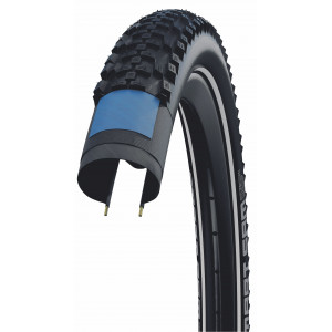 Padanga 27.5" Schwalbe Smart Sam HS624, Perf Wired 65-584 / 27.5x2.60 DD Reflex