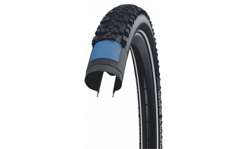 Padanga 27.5" Schwalbe Smart Sam HS624, Perf Wired 65-584 / 27.5x2.60 DD Reflex - 2