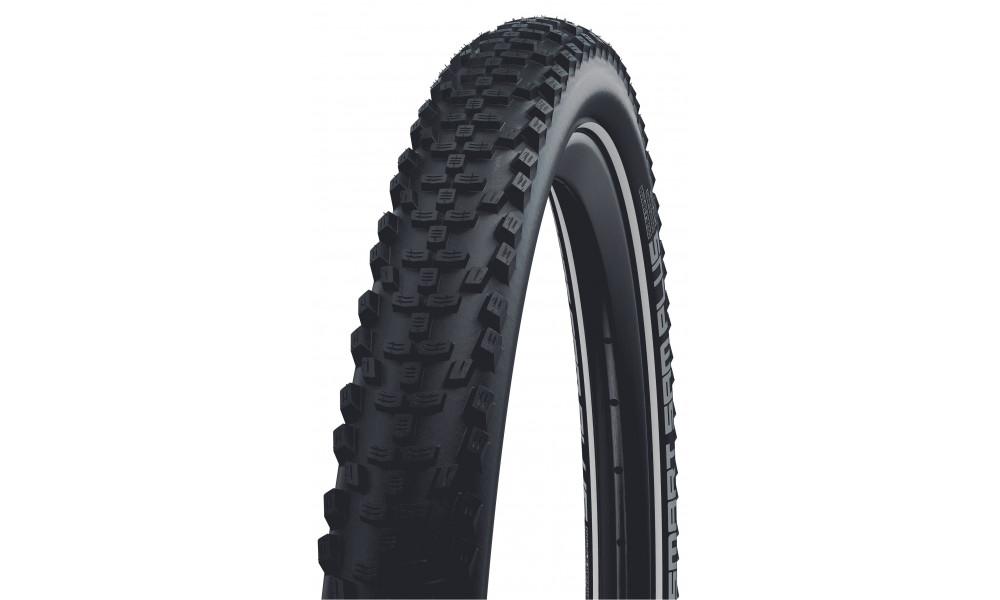 Padanga 27.5" Schwalbe Smart Sam Plus HS624, Perf Wired 54-584 / 27.5x2.10 DD Reflex - 1