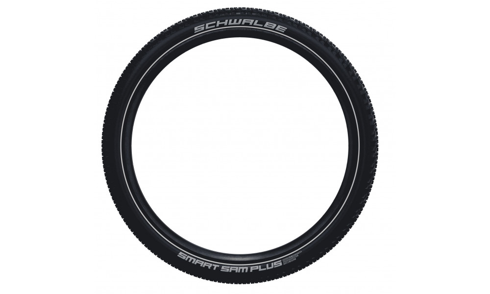 Padanga 27.5" Schwalbe Smart Sam Plus HS624, Perf Wired 54-584 / 27.5x2.10 DD Reflex - 3