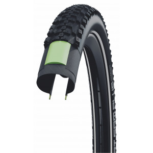 Padanga 27.5" Schwalbe Smart Sam Plus HS624, Perf Wired 57-584 / 27.5x2.25 DD Reflex