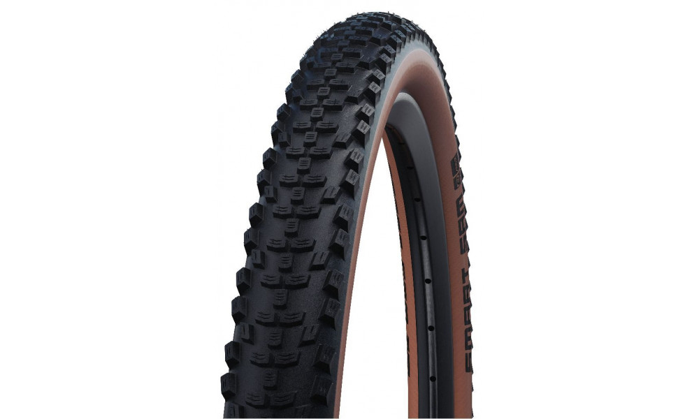 Padanga 29" Schwalbe Smart Sam HS624, Perf Wired 57-622 / 29x2.25 Bronze+Reflex 