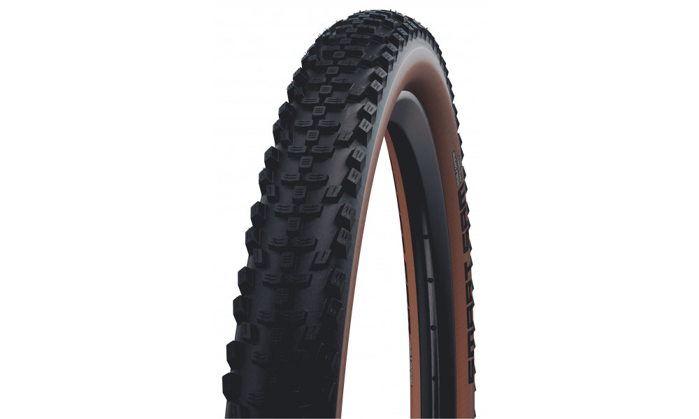 Padanga 29" Schwalbe Smart Sam HS624, Perf Wired 65-622 / 29x2.60 DD Bronzewall - 1