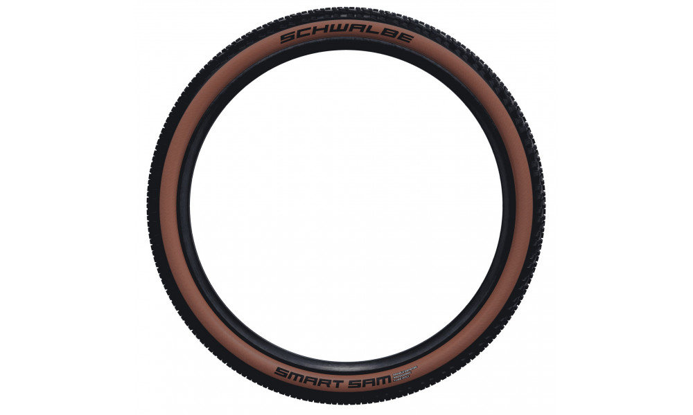 Padanga 29" Schwalbe Smart Sam HS624, Perf Wired 65-622 / 29x2.60 DD Bronzewall - 2