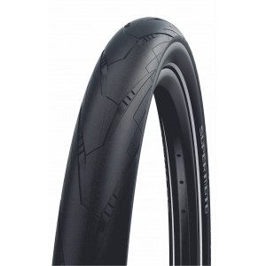 Padanga 20" Schwalbe Super Moto HS605, Perf Wired 62-406 / 20x2.40 DD Reflex