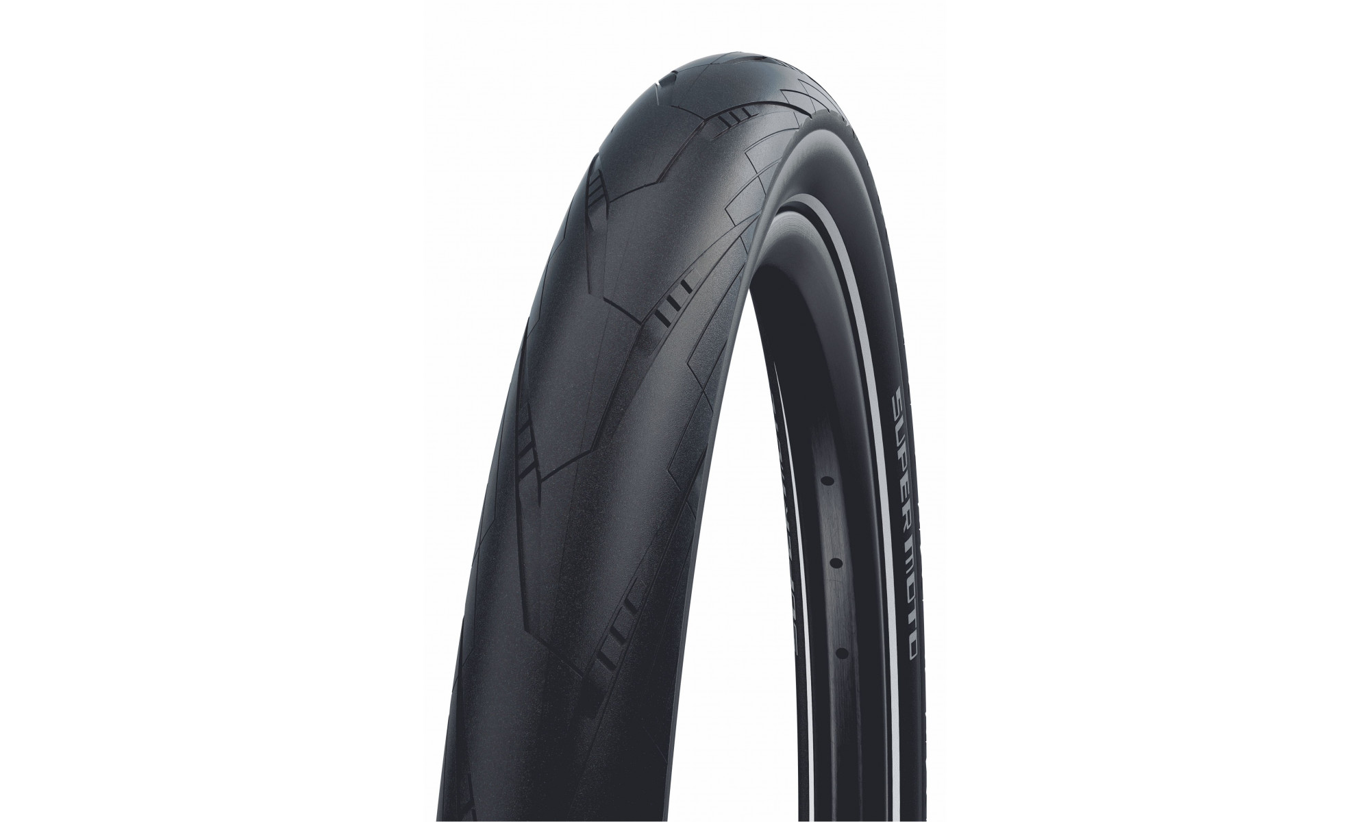 Padanga 20" Schwalbe Super Moto HS605, Perf Wired 62-406 / 20x2.40 DD Reflex - 1