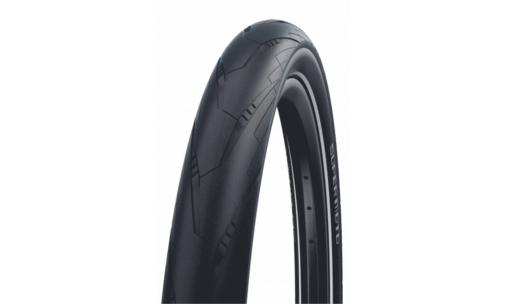 Padanga 28" Schwalbe Super Moto HS605, Perf Wired 40-622 / 28x1.50 Reflex - 1