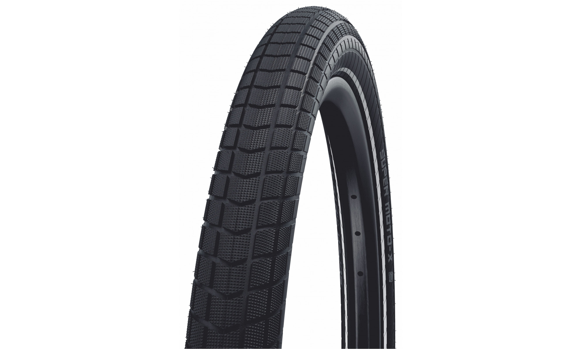 Padanga 20" Schwalbe Super Moto-X HS439, Perf Wired 100-406 / 20x4.00 Reflex - 1