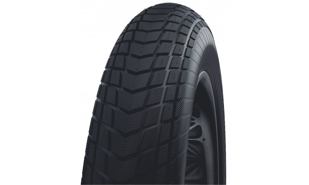 Padanga 20" Schwalbe Super Moto-X HS439, Perf Wired 100-406 / 20x4.00 Reflex - 4