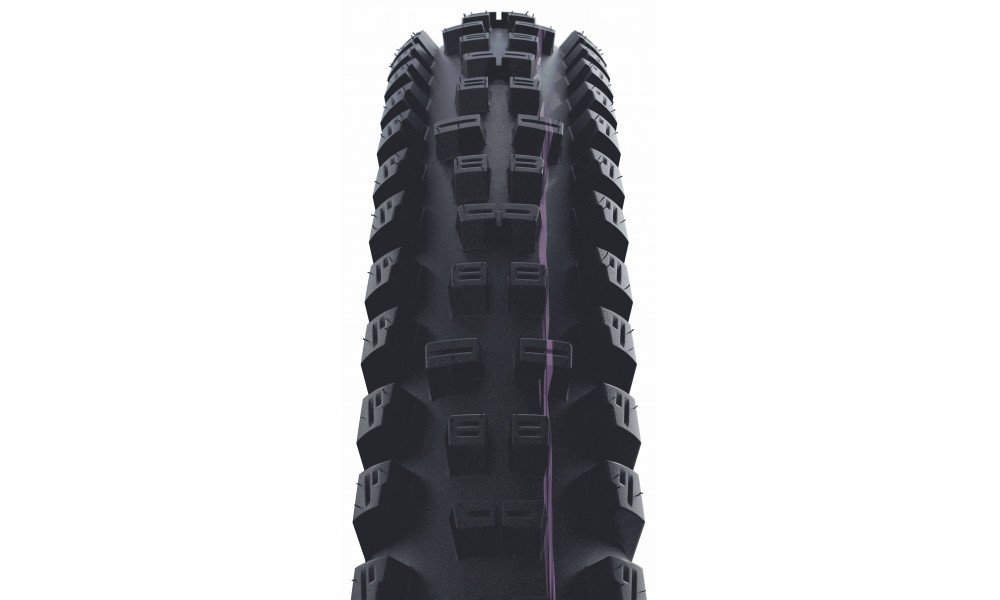 Padanga 29" Schwalbe Tacky Chan HS625, Evo Fold. TLE 62-622 / 29x2.40 Super Downhill - 4