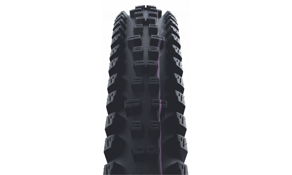 Padanga 27.5" Schwalbe Tacky Chan HS625, Evo Fold. TLE 62-584 / 27.5x2.40 Super Downhill - 4