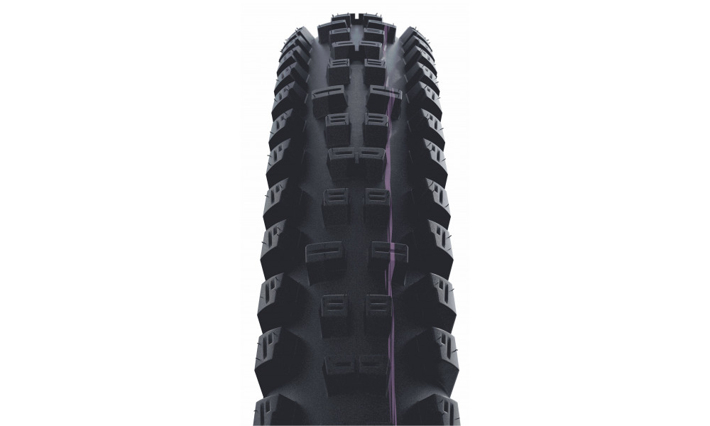 Padanga 29" Schwalbe Tacky Chan HS625, Evo Fold. TLE 62-622 / 29x2.40 Super Gravity - 4