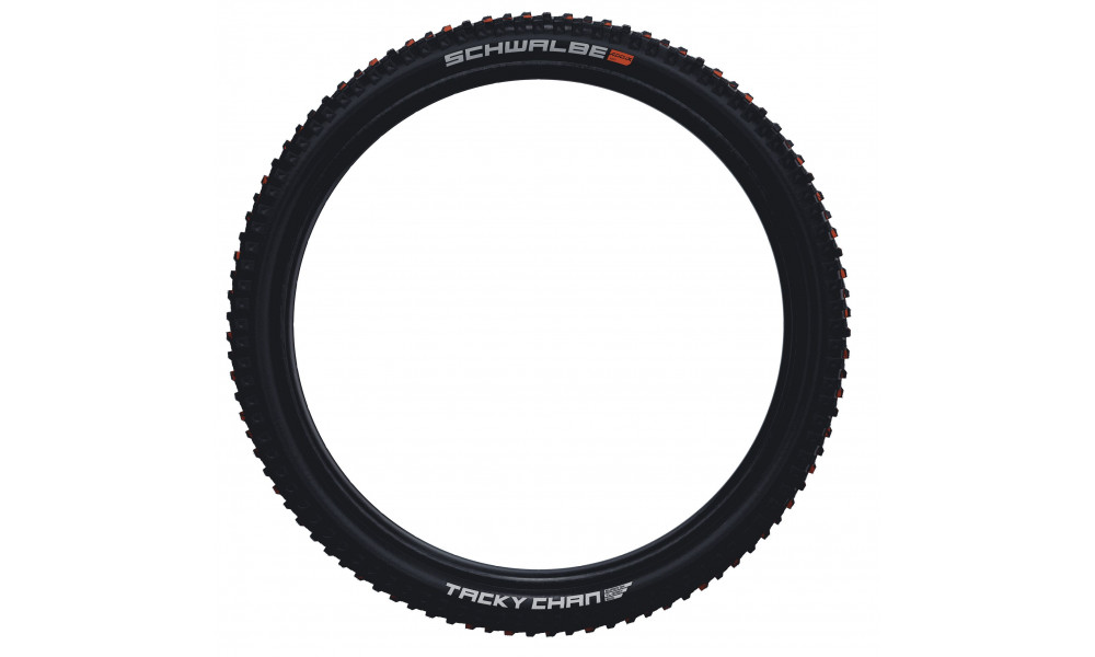 Padanga 27.5" Schwalbe Tacky Chan HS625, Evo Fold. TLE 62-584 / 27.5x2.40 Super Gravity - 2