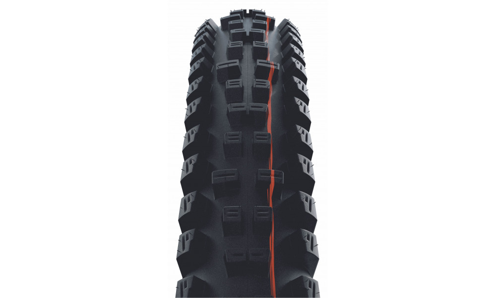 Padanga 27.5" Schwalbe Tacky Chan HS625, Evo Fold. TLE 62-584 / 27.5x2.40 Super Gravity - 3