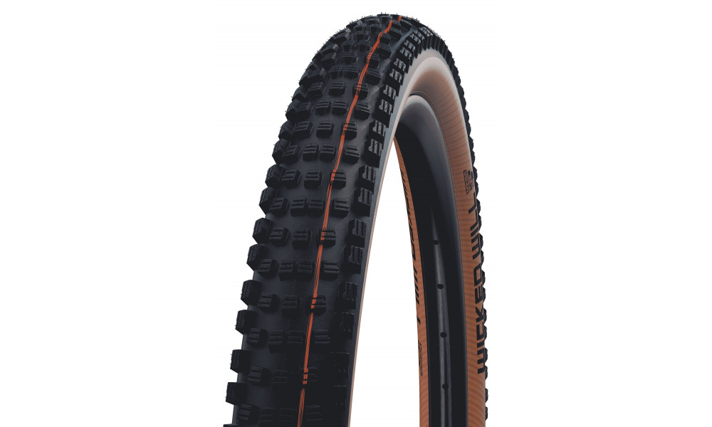 Padanga 29" Schwalbe Wicked Will HS614, Evo Fold. TLE 62-622 / 29x2.40 Super Race Transparent Skin - 1