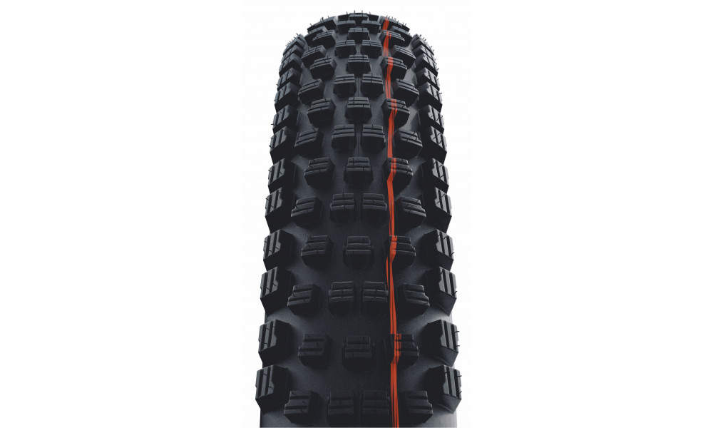 Padanga 29" Schwalbe Wicked Will HS614, Evo Fold. TLE 62-622 / 29x2.40 Super Race Transparent Skin - 3