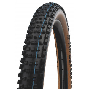 Padanga 29" Schwalbe Wicked Will HS614, Evo Fold. TLE 57-622 / 29x2.25 Super Race Transparent Skin