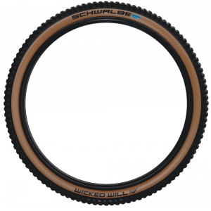 Padanga 29" Schwalbe Wicked Will HS614, Evo Fold. TLE 57-622 / 29x2.25 Super Race Transparent Skin