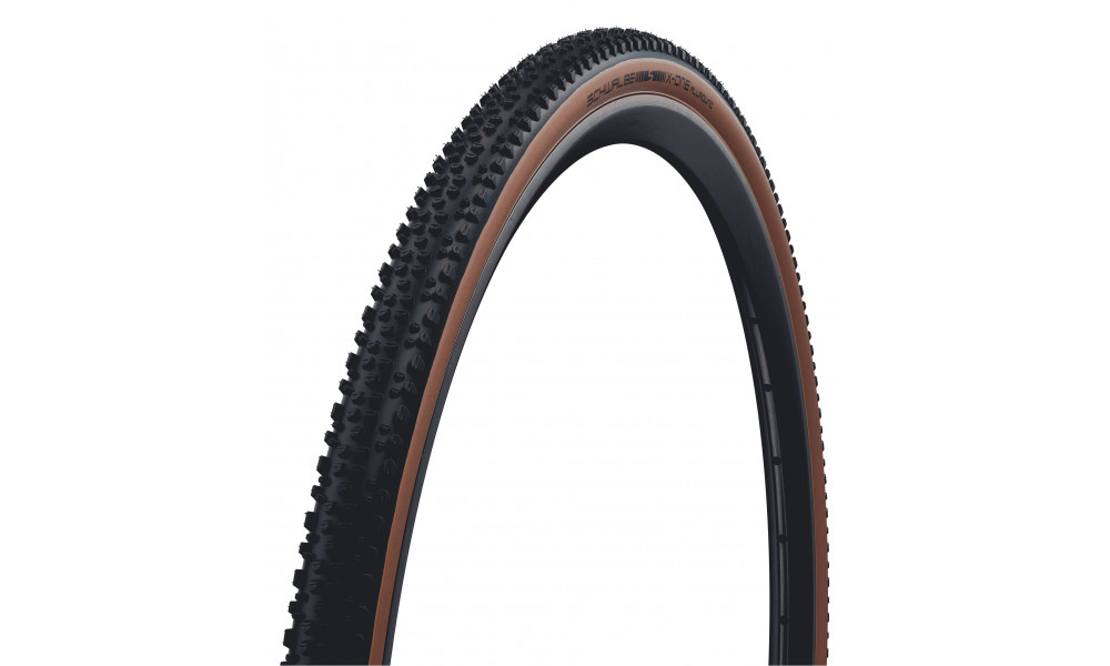 Padanga 28" Schwalbe X-One Allround HS467A, Perf Fold. TLE 33-622 / 28x1.30 Bronzewall - 1