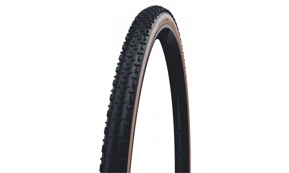 Padanga 28" Schwalbe X-One R HS626, Evo Fold. TLE 33-622 / 28x1.30 Super Race Transparent Skin - 1