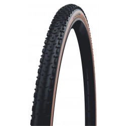 Padanga 28" Schwalbe X-One R HS626 Evo Fold TLE 33-622 / 28x1.30 Super Race Transparent Skin