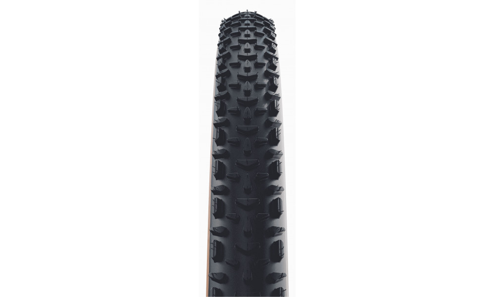 Padanga 28" Schwalbe X-One R HS626, Evo Fold. TLE 33-622 / 28x1.30 Super Race Transparent Skin - 2