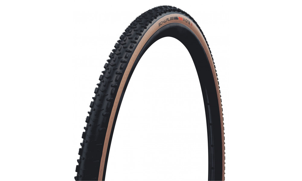 Padanga 28" Schwalbe X-One R HS626, Evo Fold. TLE 33-622 / 28x1.30 Super Race Transparent Skin - 4