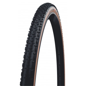 Padanga 27.5" Schwalbe X-One R HS626, Evo Fold. TLE 33-584 / 27.5x1.30 Super Race Transparent Skin