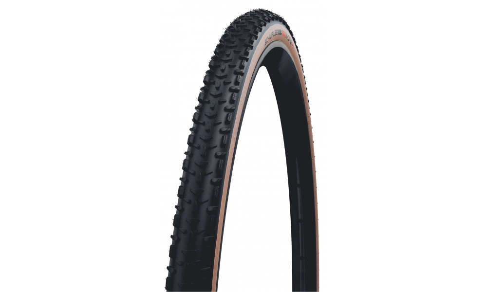 Padanga 27.5" Schwalbe X-One R HS626, Evo Fold. TLE 33-584 / 27.5x1.30 Super Race Transparent Skin - 1