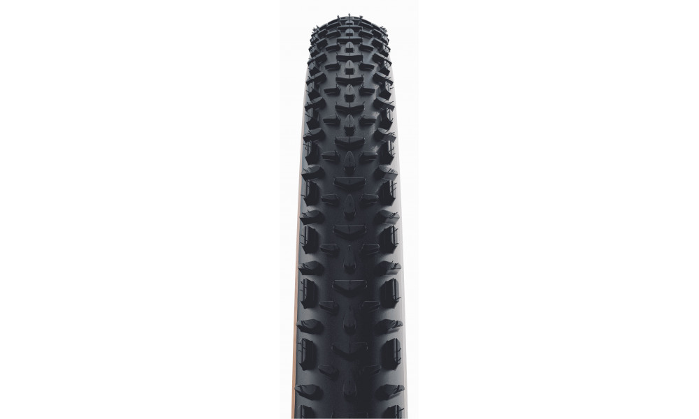 Padanga 27.5" Schwalbe X-One R HS626, Evo Fold. TLE 33-584 / 27.5x1.30 Super Race Transparent Skin - 2