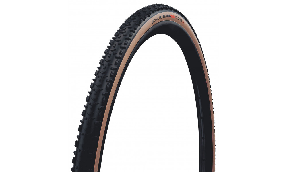 Padanga 27.5" Schwalbe X-One R HS626, Evo Fold. TLE 33-584 / 27.5x1.30 Super Race Transparent Skin - 4