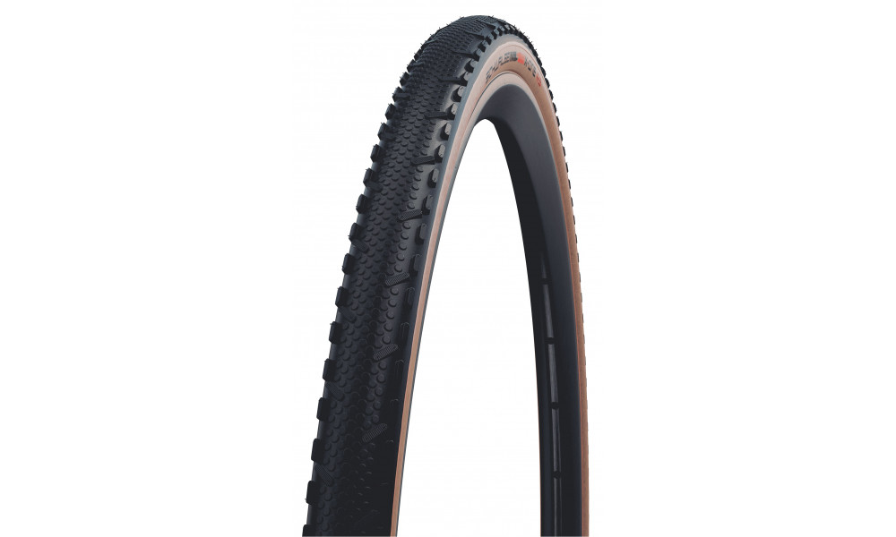 Padanga 28" Schwalbe X-One Rs HS483, Evo Fold. TLE 33-622 / 28x1.30 Super Race Transparent Skin - 1