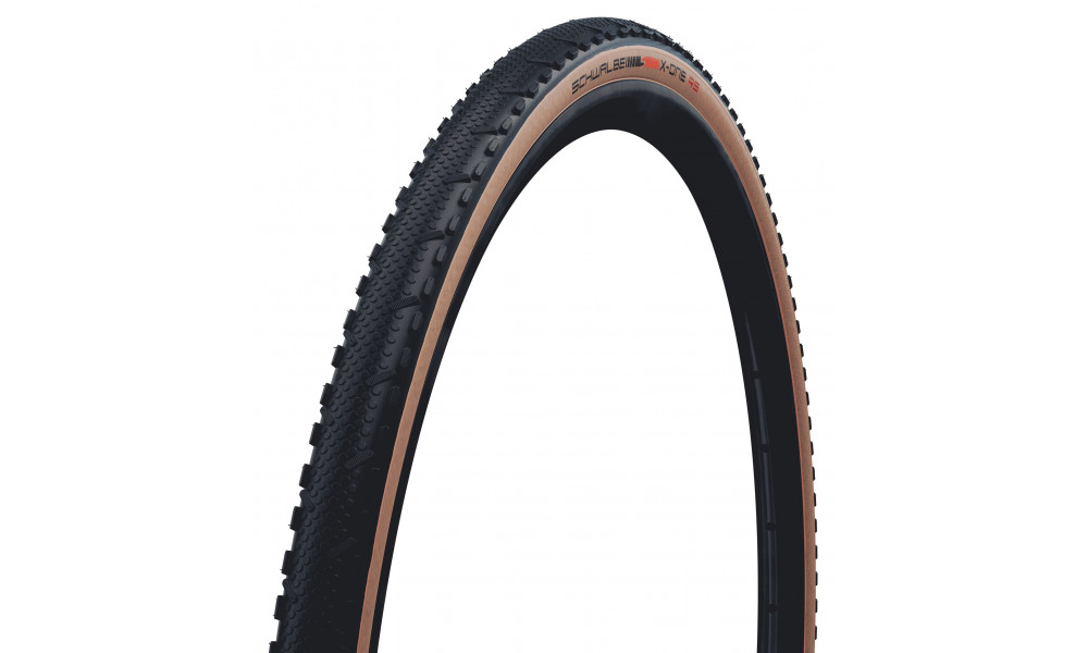 Padanga 28" Schwalbe X-One Rs HS483, Evo Fold. TLE 33-622 / 28x1.30 Super Race Transparent Skin - 4