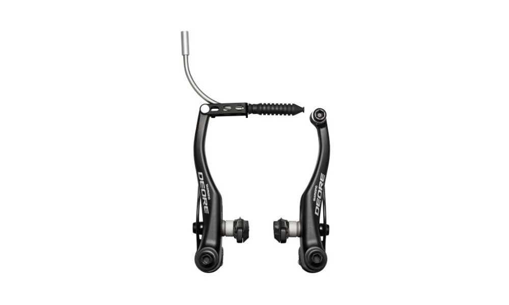 Stabdžiai V-Brake priekiniai Shimano DEORE BR-T610 S70C black 