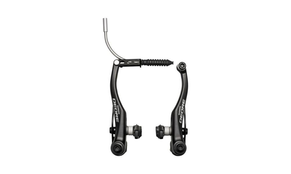 Stabdžiai V-Brake galiniai Shimano DEORE BR-T610 S70C black 