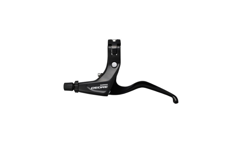 Stabdžių rankenėlė V-Brake Shimano DEORE BL-T611 3-finger left black 