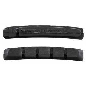 Stabdžių kaladėlių įdėklai Shimano XTR BR-M970 M70R2 (50 porų)