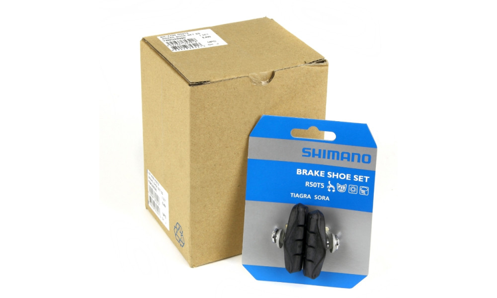 Stabdžių kaladėlių įdėklai Shimano TIAGRA BR-4700 R50T2 (5 poros) 